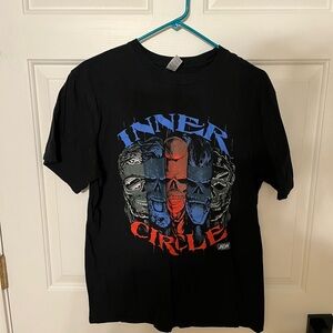 AEW Inner Circle Chris Jericho Wrestling T-Shirt Men’s Large